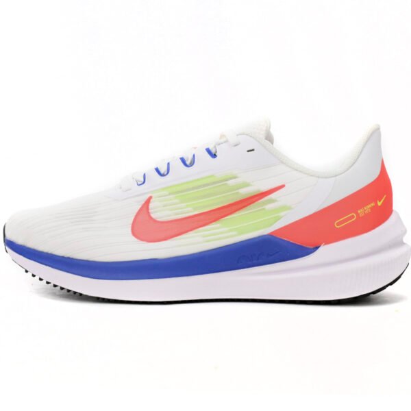 Nike Air Winflo 9 White Blue Red DX3355-100