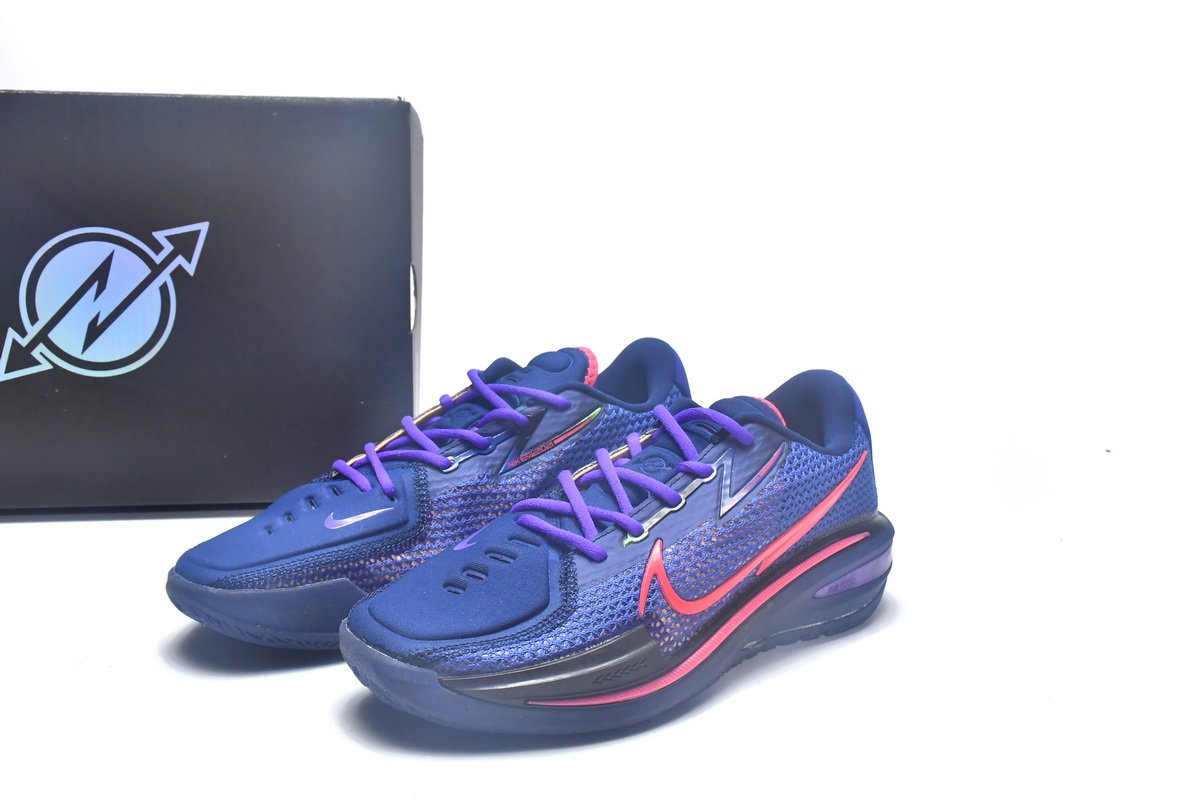 Nike Air Zoom G.T. Cut Blue Void Siren Red CZ0175-400 - Image 2