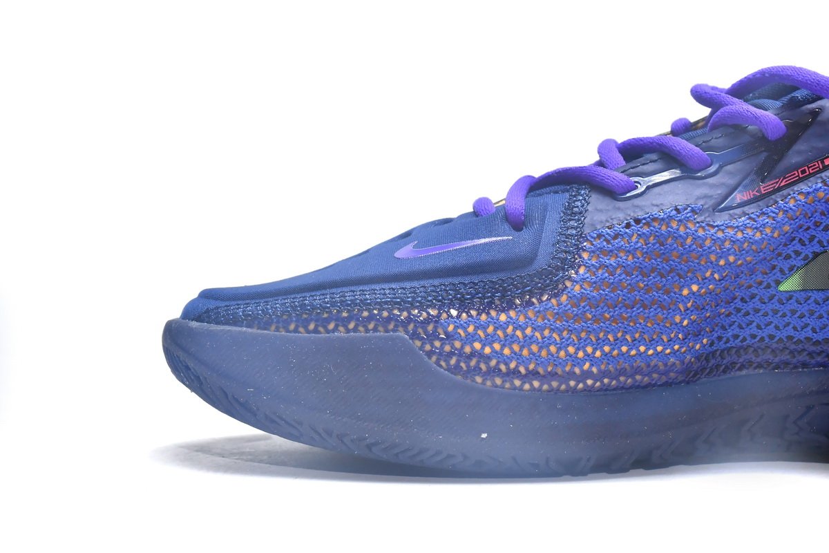 Nike Air Zoom G.T. Cut Blue Void Siren Red CZ0175-400 - Image 7