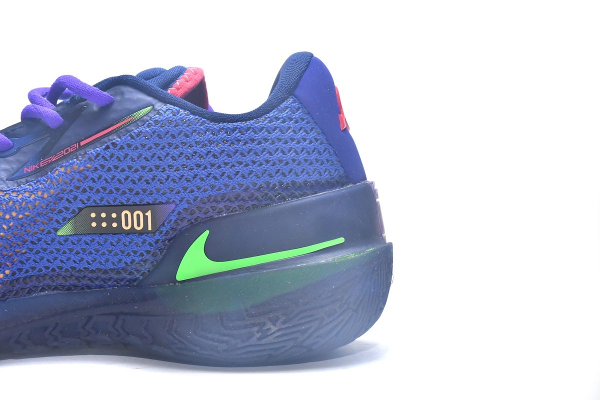 Nike Air Zoom G.T. Cut Blue Void Siren Red CZ0175-400 - Image 4