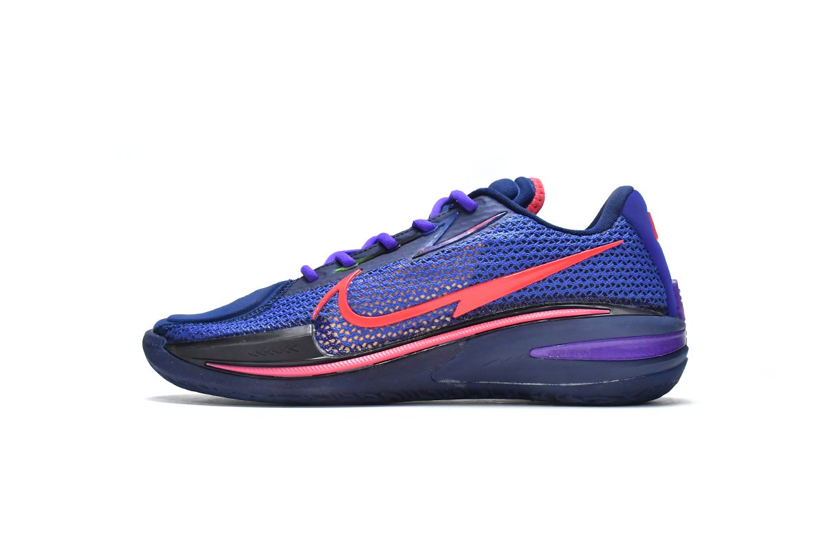 Nike Air Zoom G.T. Cut Blue Void Siren Red CZ0175-400 - Image 1