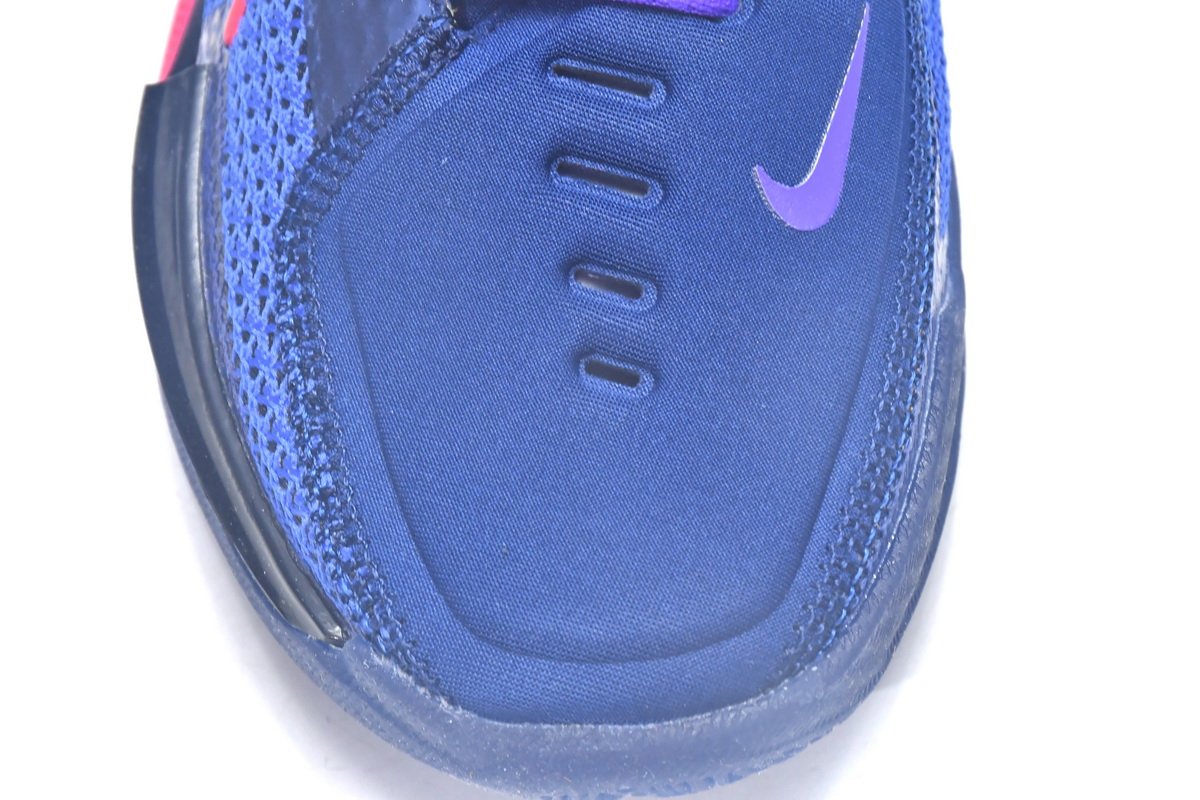 Nike Air Zoom G.T. Cut Blue Void Siren Red CZ0175-400 - Image 12