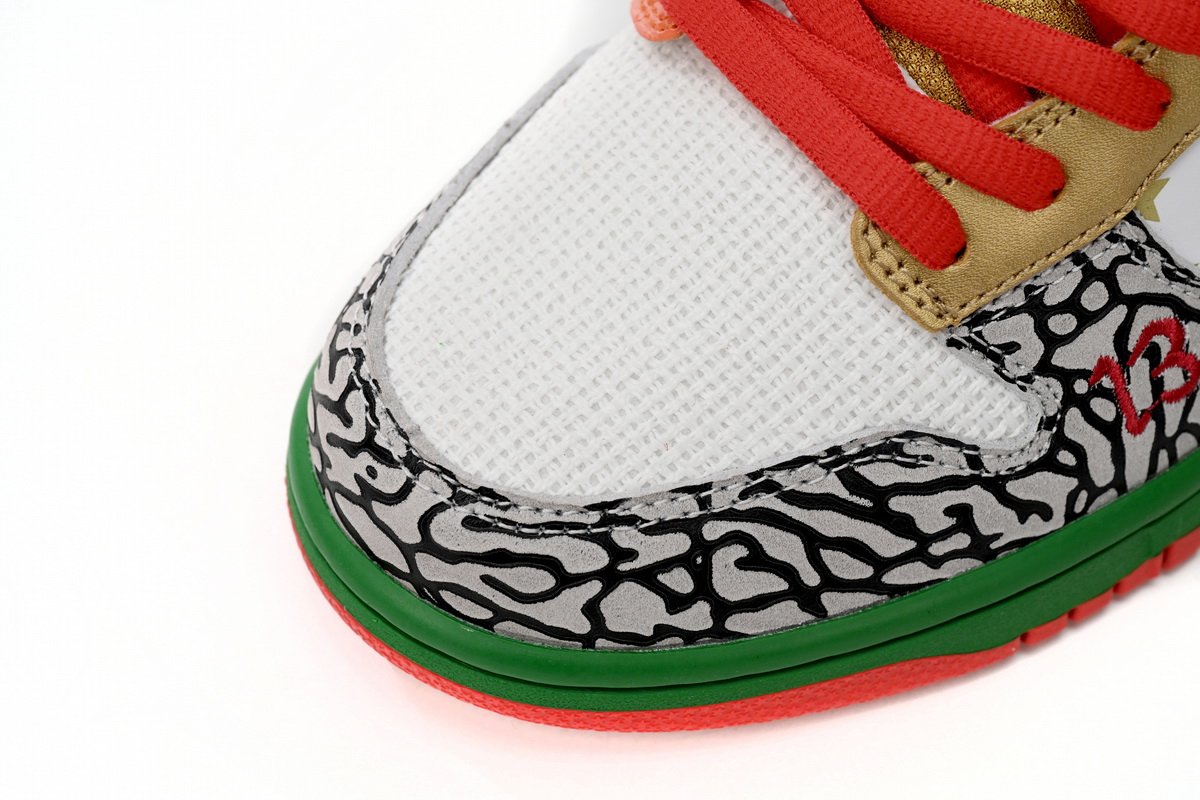 Nike Dunk Low "What the Dunk" Colorful Pigeon  318403-141 - Image 6