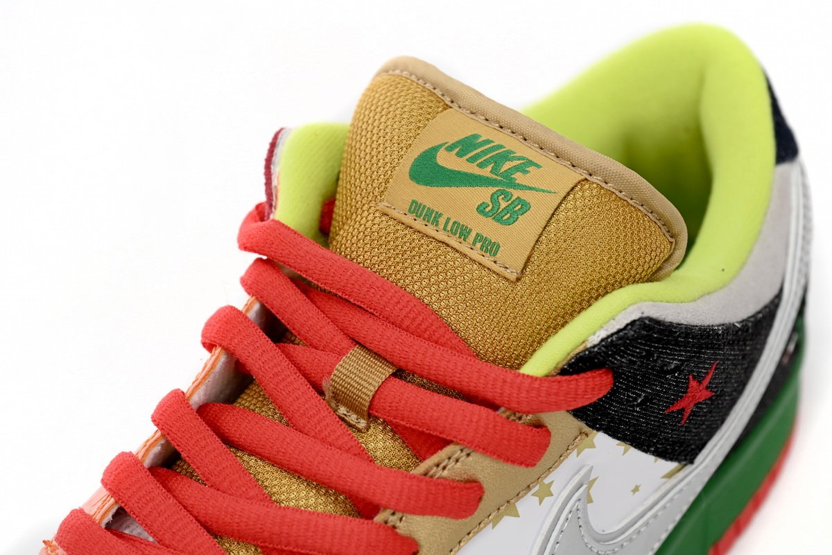 Nike Dunk Low "What the Dunk" Colorful Pigeon  318403-141 - Image 8