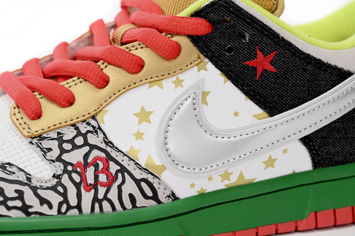 Nike Dunk Low "What the Dunk" Colorful Pigeon  318403-141 - Image 13