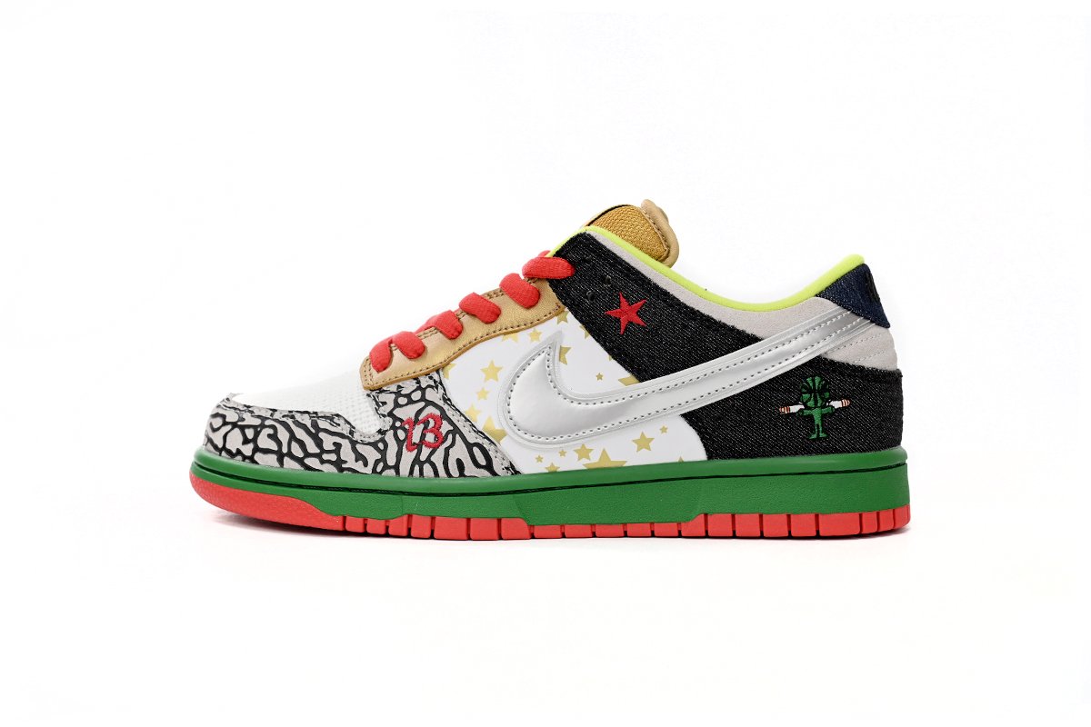 nike_dunk_low__what_the_dunk__colorful_pigeon__318403_141_18902BED6CC16 Nike Dunk Low "What the Dunk" Colorful Pigeon 318403-141 - Image 1