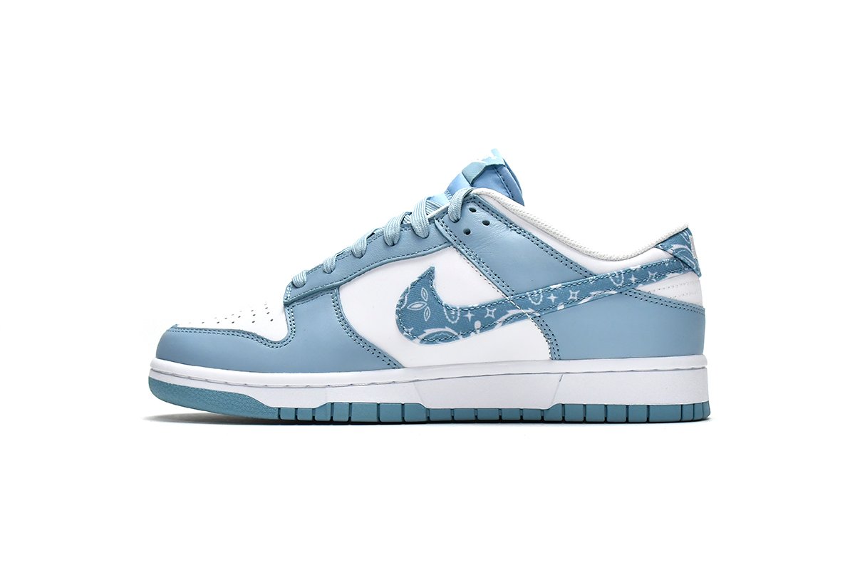 _nike_dunk_low_blue_paisley_dh4401_101_17885CA2F2F1A Nike Dunk Low Blue Paisley DH4401-101 - Image 1