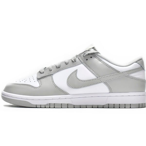 Dope Sneakers Nike Dunk Low Grey Fog DD1391-103
