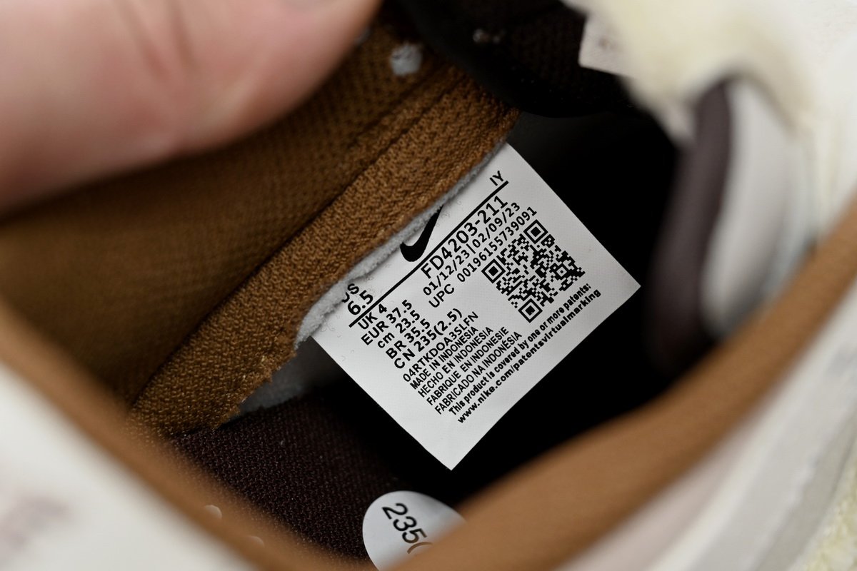 Nike Dunk Low Retro PRM Year of the Rabbit Fossil Stone (2023)  FD4203-211 - Image 10