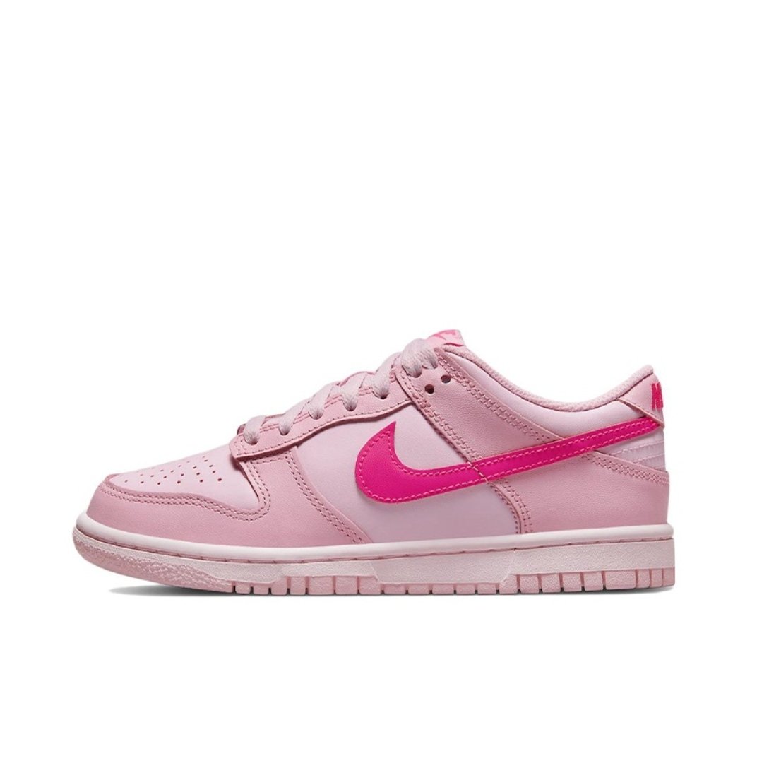 nike_dunk_low_triple_pink_dh9765_600_186ABDCED5614 Nike Dunk Low Triple Pink DH9765-600 - Image 1