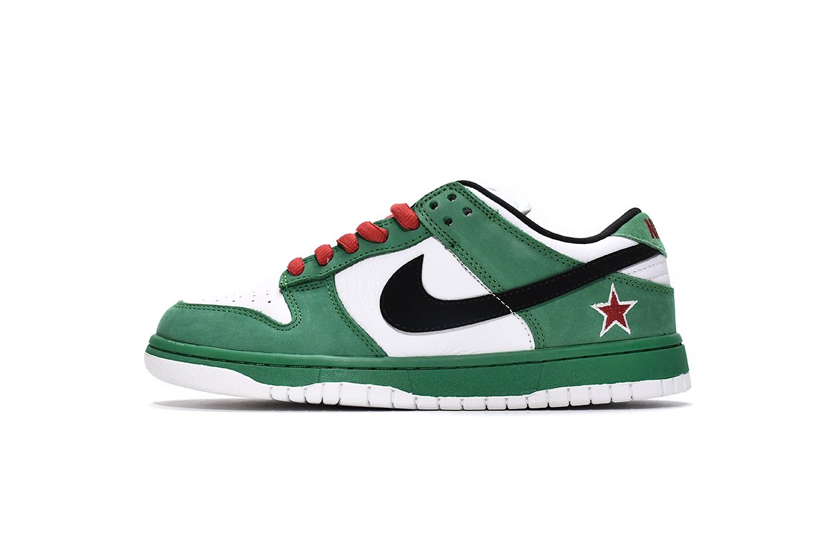 _nike_dunk_sb_low_heineken_304292_302_17881A22E431F Nike Dunk SB Low HeineKen 304292-302 - Image 1