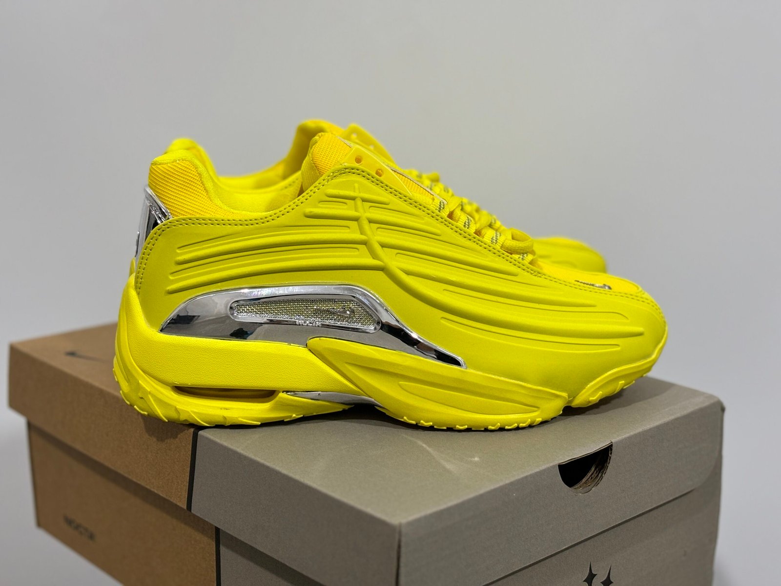 Nike Hot Step 2 Drake NOCTA Opti Yellow   DZ7293-700 - Image 6