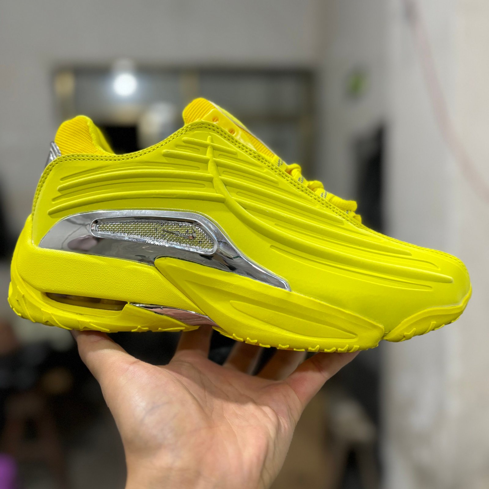 Nike Hot Step 2 Drake NOCTA Opti Yellow   DZ7293-700 - Image 10