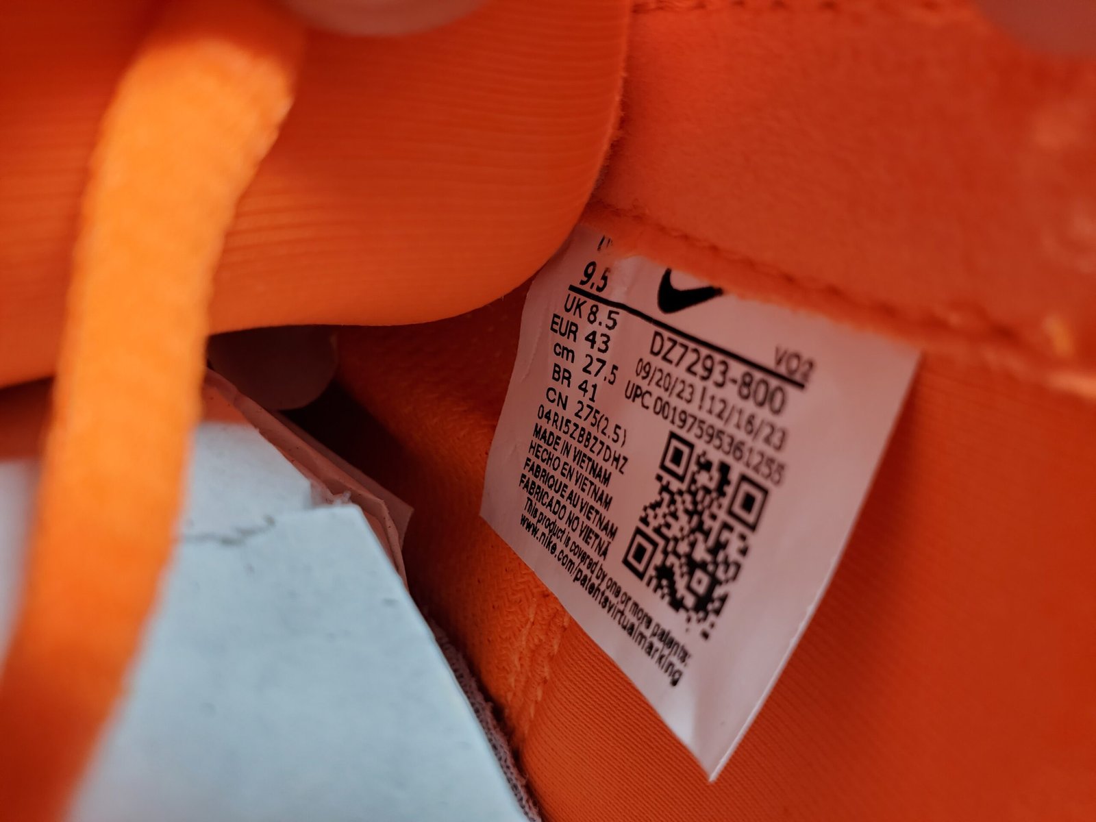 Nike Hot Step 2 Drake NOCTA Orange DZ7293-800 - Image 6