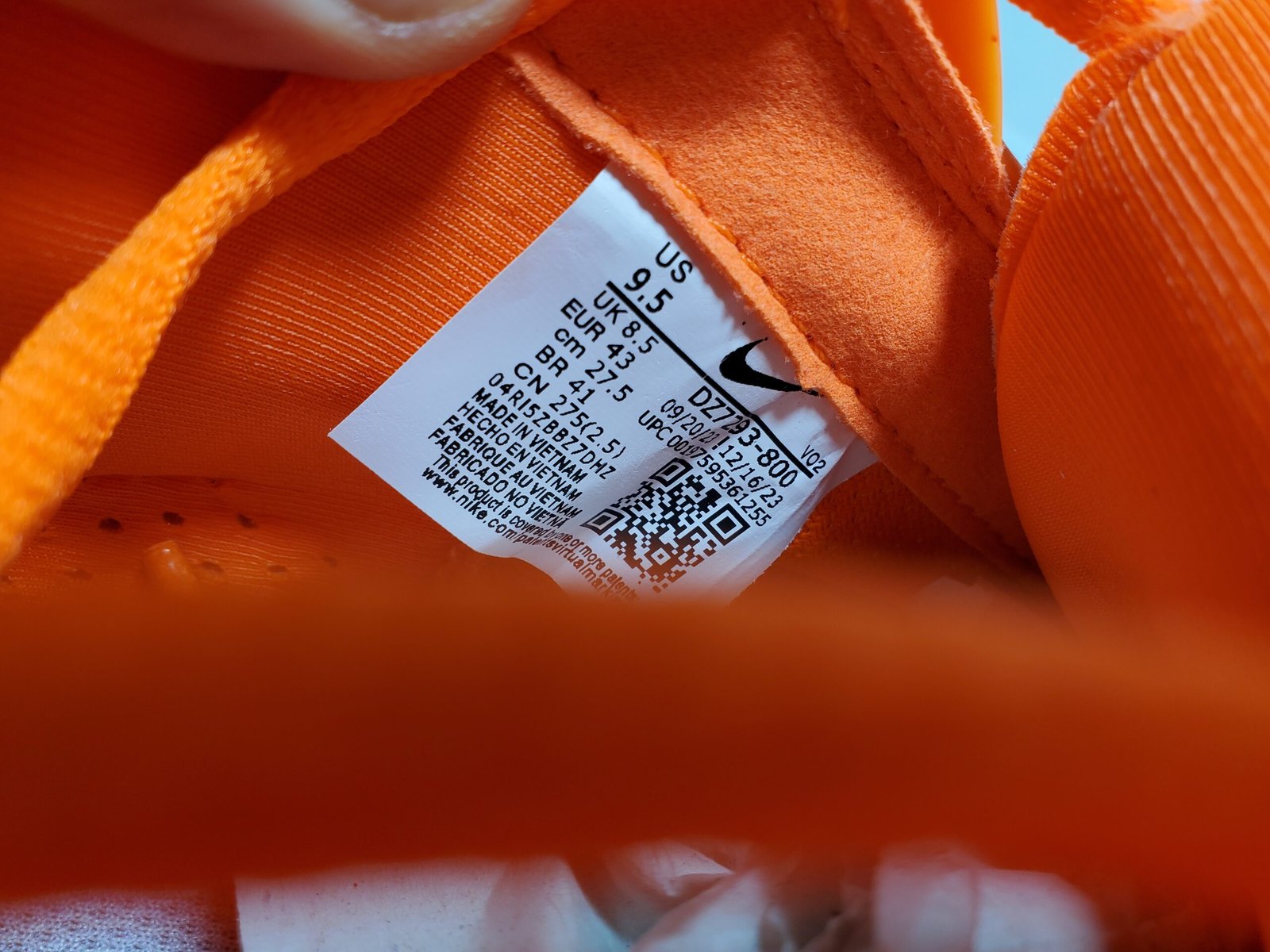 Nike Hot Step 2 Drake NOCTA Orange DZ7293-800 - Image 7