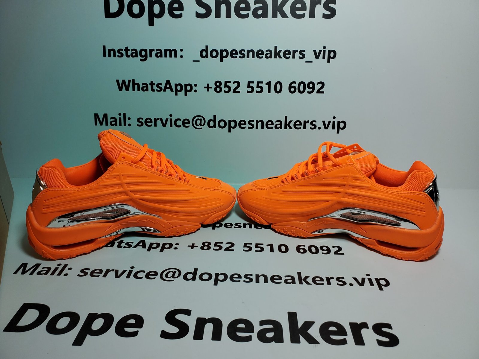 Nike Hot Step 2 Drake NOCTA Orange DZ7293-800 - Image 4