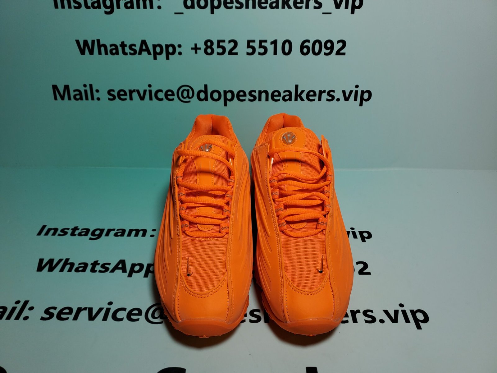 Nike Hot Step 2 Drake NOCTA Orange DZ7293-800 - Image 2
