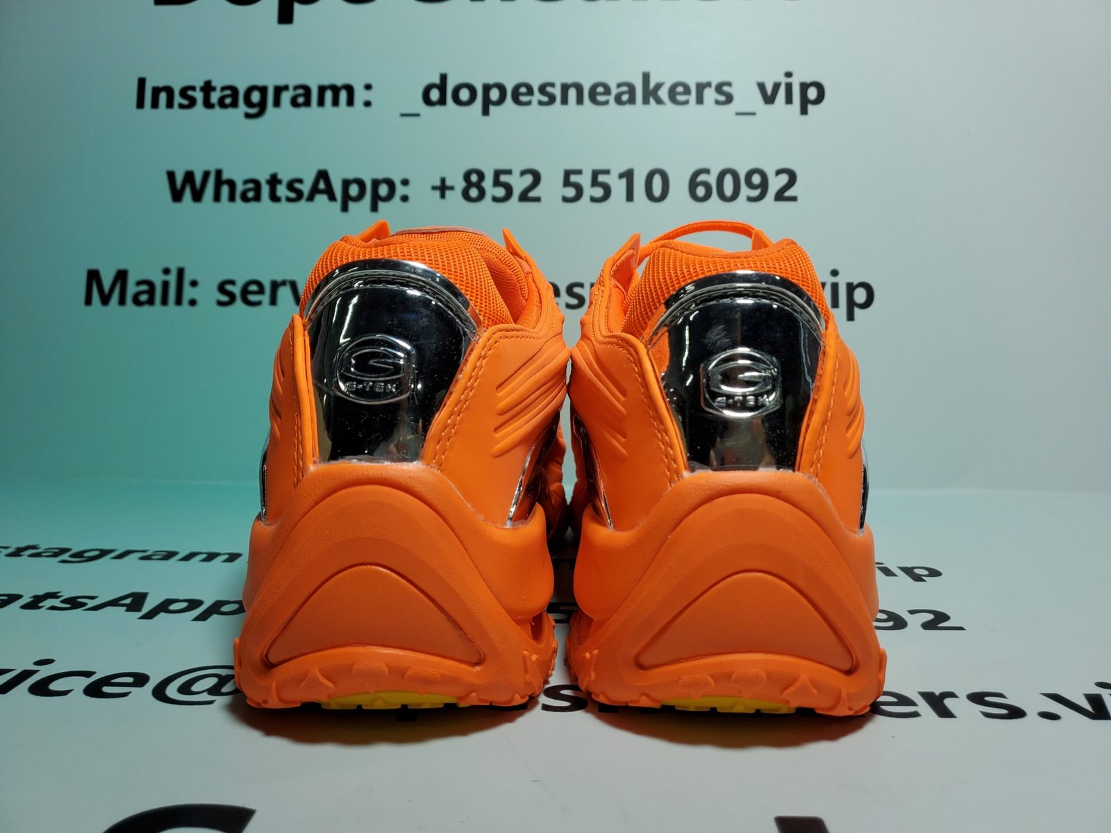 Nike Hot Step 2 Drake NOCTA Orange DZ7293-800 - Image 3