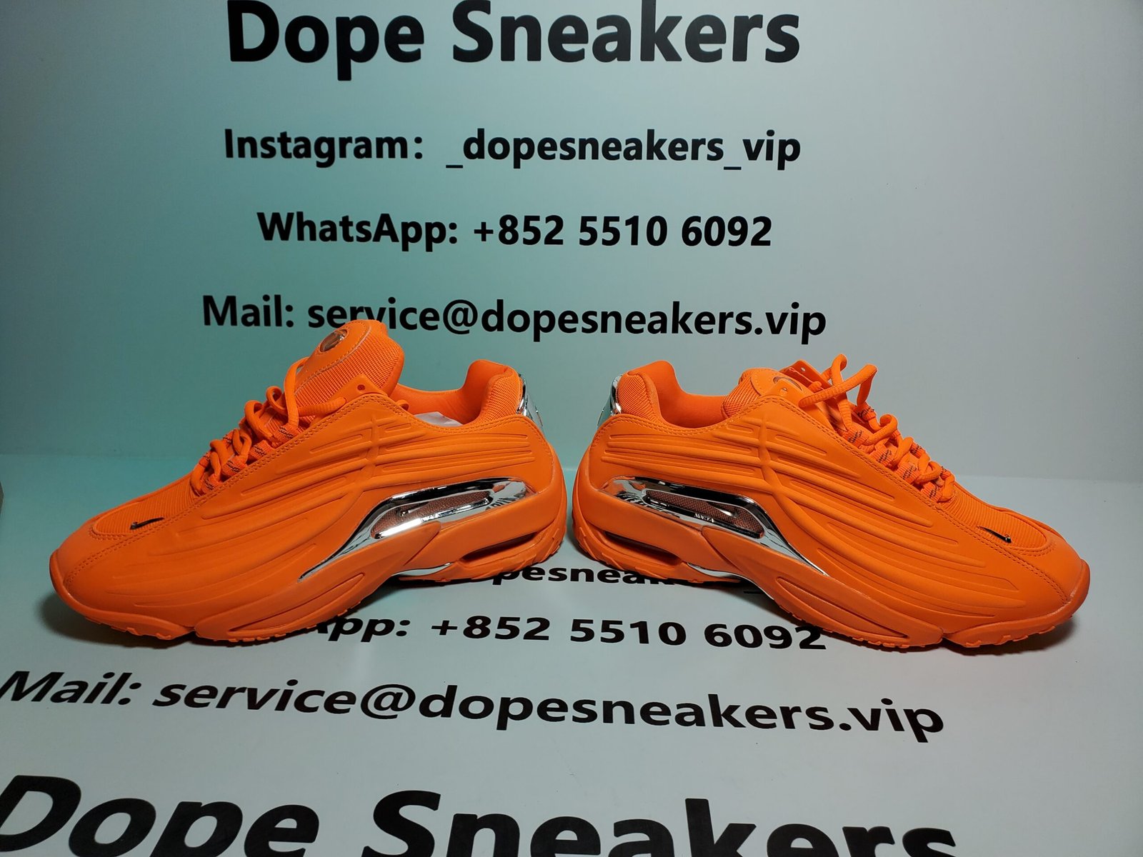 Nike Hot Step 2 Drake NOCTA Orange DZ7293-800 - Image 1