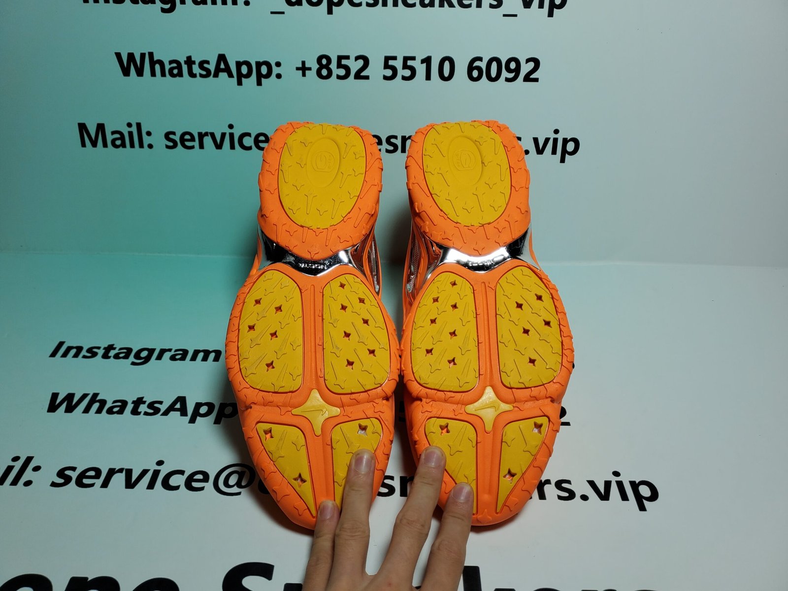 Nike Hot Step 2 Drake NOCTA Orange DZ7293-800 - Image 5