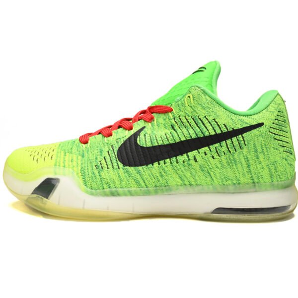 Nike Kobe 10 Elite iD 'Grinch' 802817-901