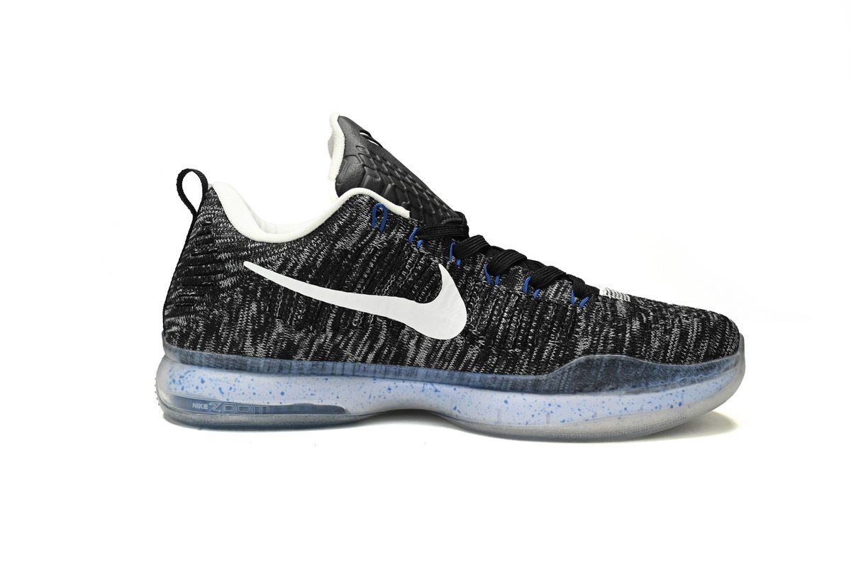 Nike Kobe 10 Elite Premium HTM Shark Jaws 805937-101 - Image 5