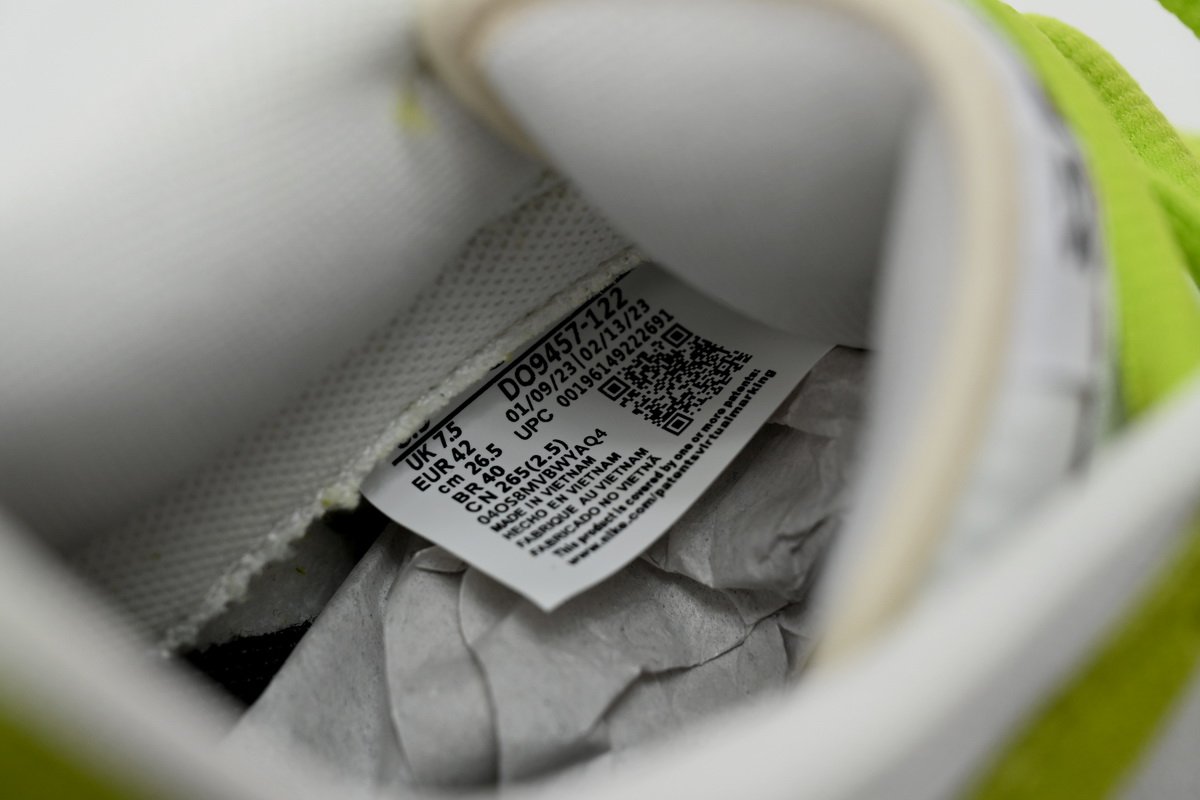 Nike SB Dunk Low "85" Gray Green Apple Double Hook DO9457-122 - Image 7