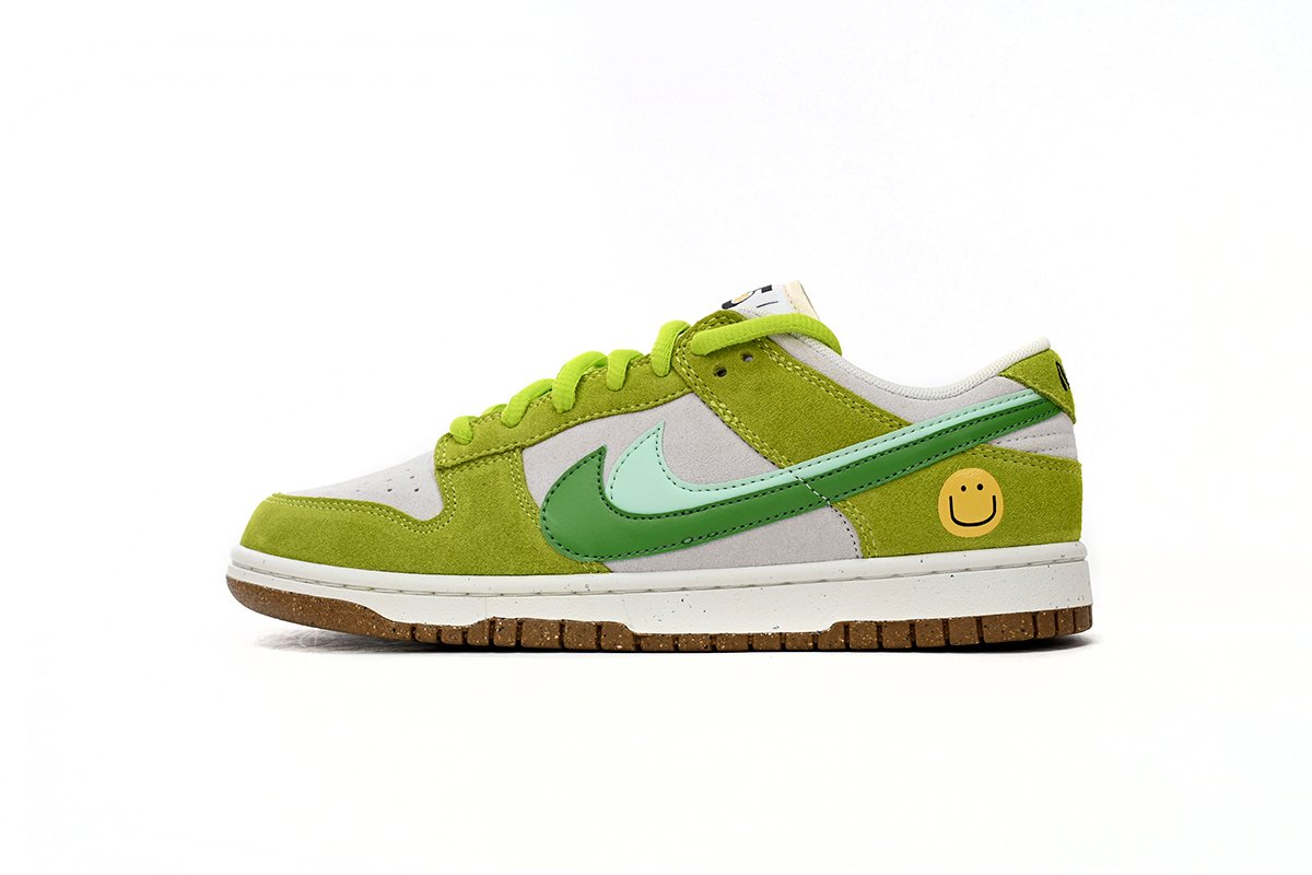 Nike SB Dunk Low "85" Gray Green Apple Double Hook DO9457-122 - Image 1