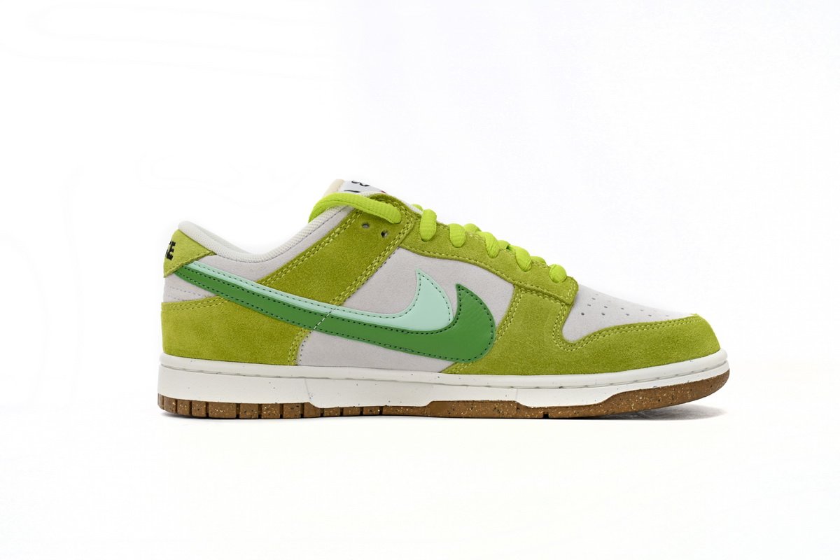 Nike SB Dunk Low "85" Gray Green Apple Double Hook DO9457-122 - Image 3