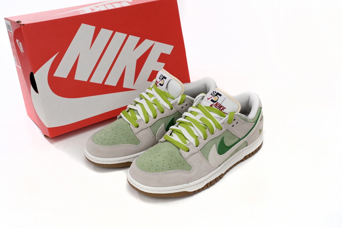 Nike SB Dunk Low "85" Gray White Green DO9457-116 - Image 2