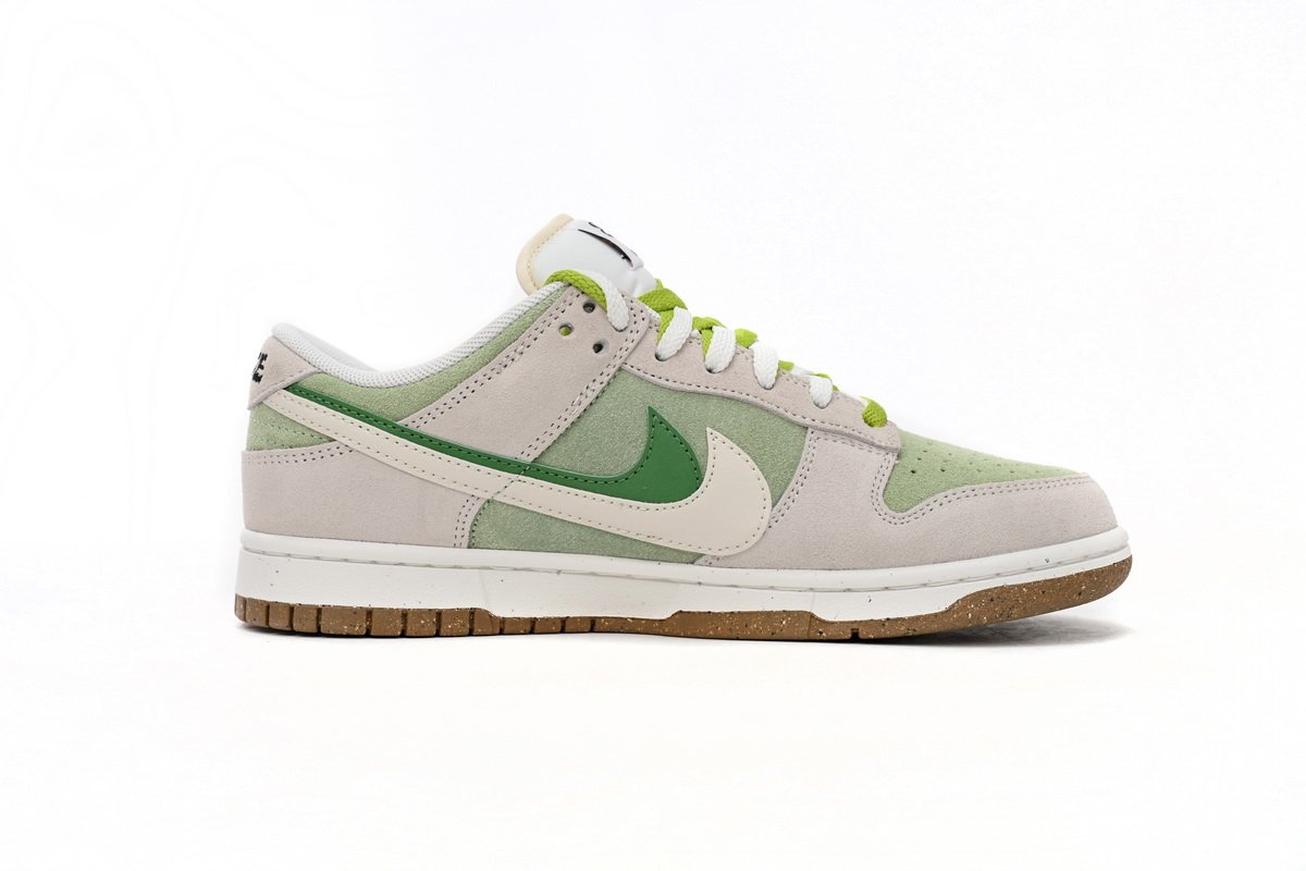 Nike SB Dunk Low "85" Gray White Green DO9457-116 - Image 3