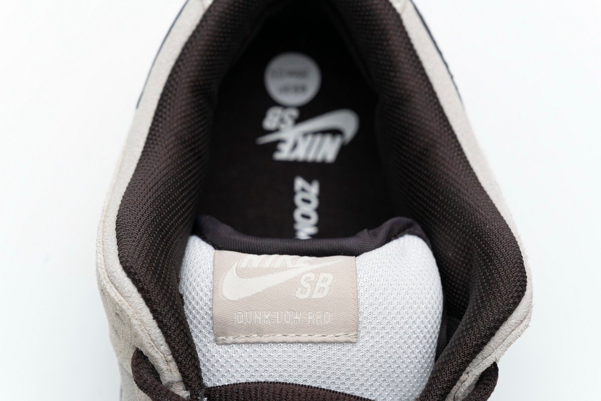 Nike SB Dunk Low Pro Desert Sand Mahogany BQ6817-004 - Image 8