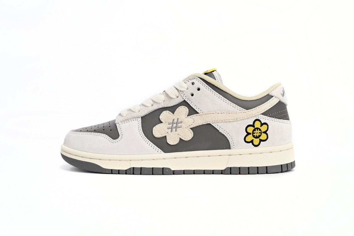 Nike SB Dunk Low WTP"MOSS" DUNK Beige Gray 1063-32-024 - Image 1