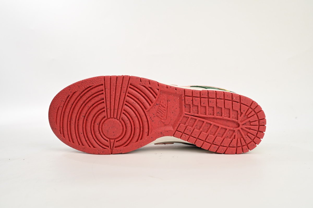 Nike SB Dunk Low WTP"MOSS" DUNK Solar Powder 1124-93-061 - Image 5