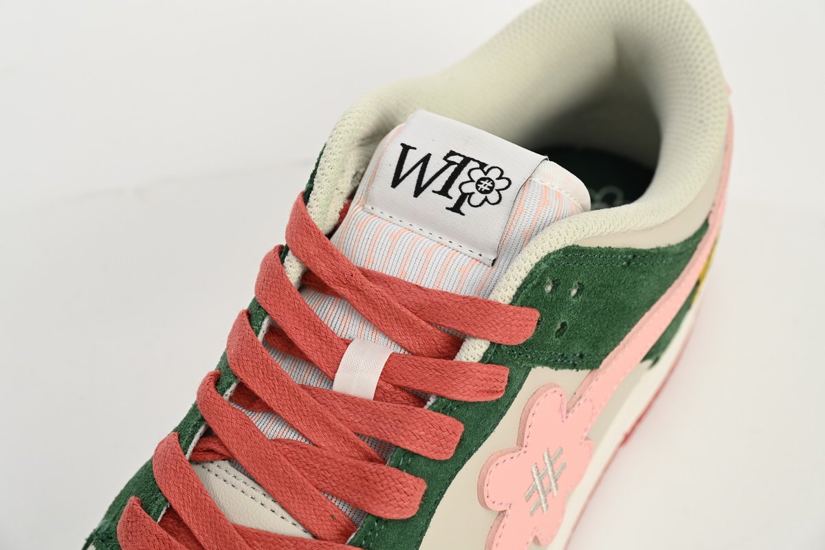 Nike SB Dunk Low WTP"MOSS" DUNK Solar Powder 1124-93-061 - Image 9