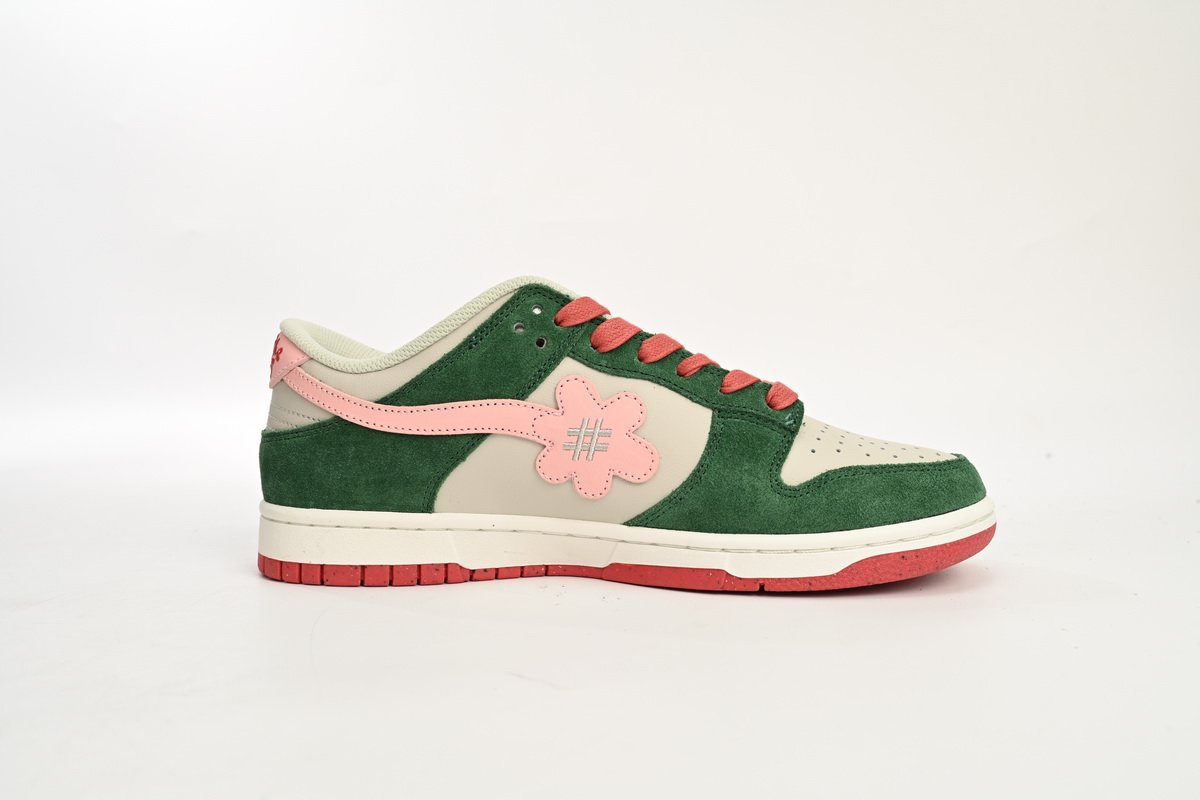 Nike SB Dunk Low WTP"MOSS" DUNK Solar Powder 1124-93-061 - Image 6