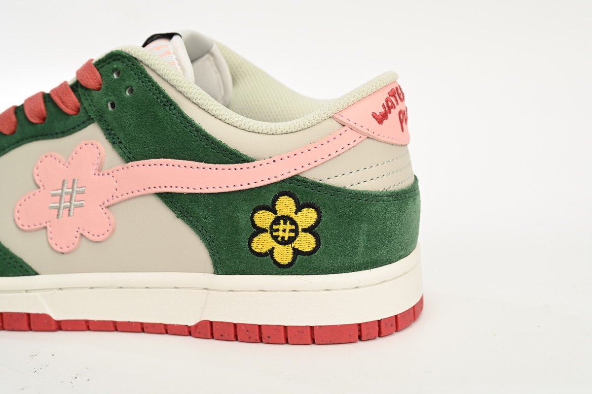 Nike SB Dunk Low WTP"MOSS" DUNK Solar Powder 1124-93-061 - Image 8
