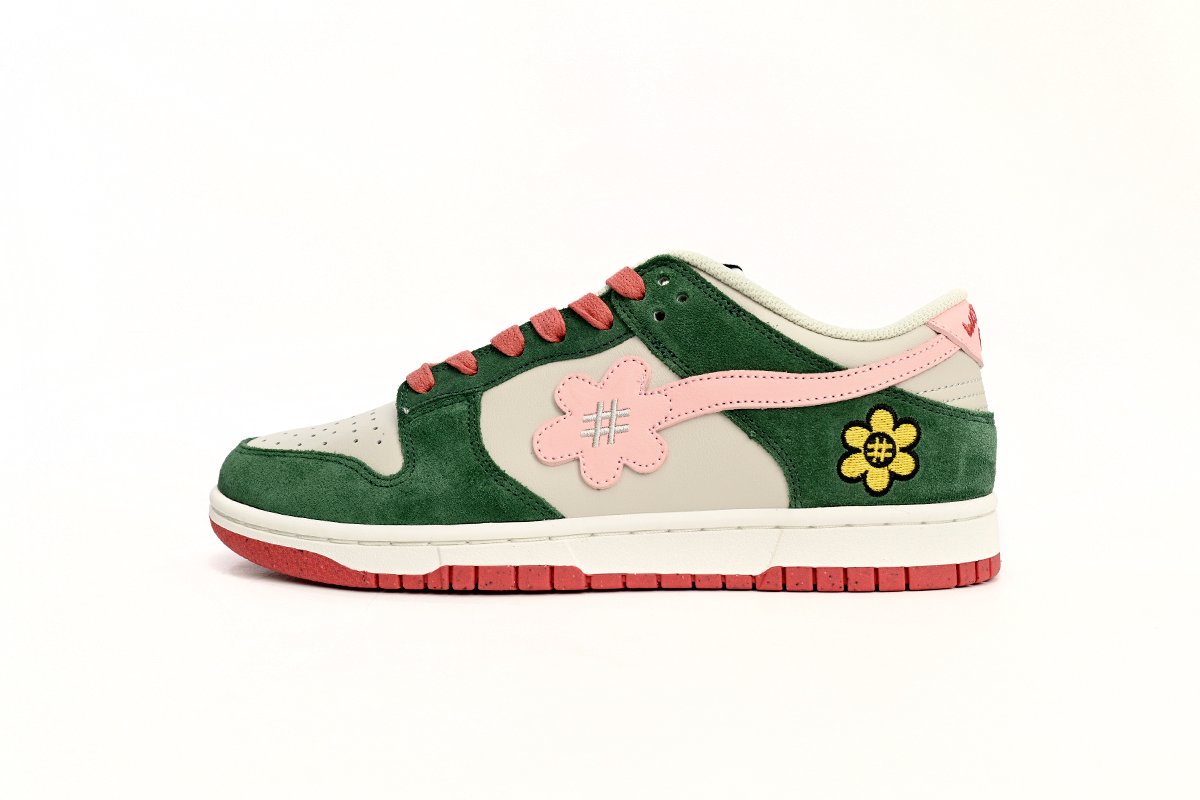 Nike SB Dunk Low WTP"MOSS" DUNK Solar Powder 1124-93-061 - Image 1