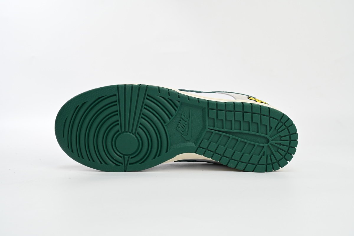 Nike SB Dunk Low WTP"MOSS" DUNK White Blue 124-93-034 - Image 6
