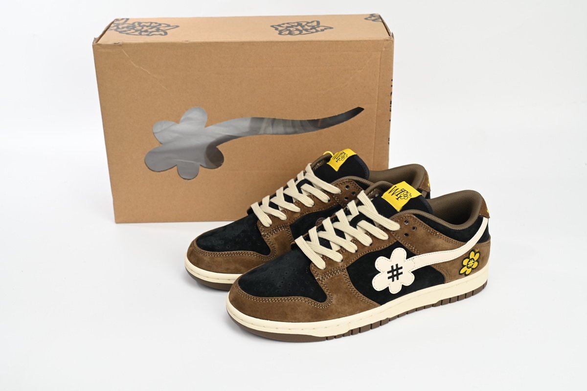 Nike SB Dunk Low WTP"MOSS" DUNK White Rice Dumplings 119-42-032 - Image 3