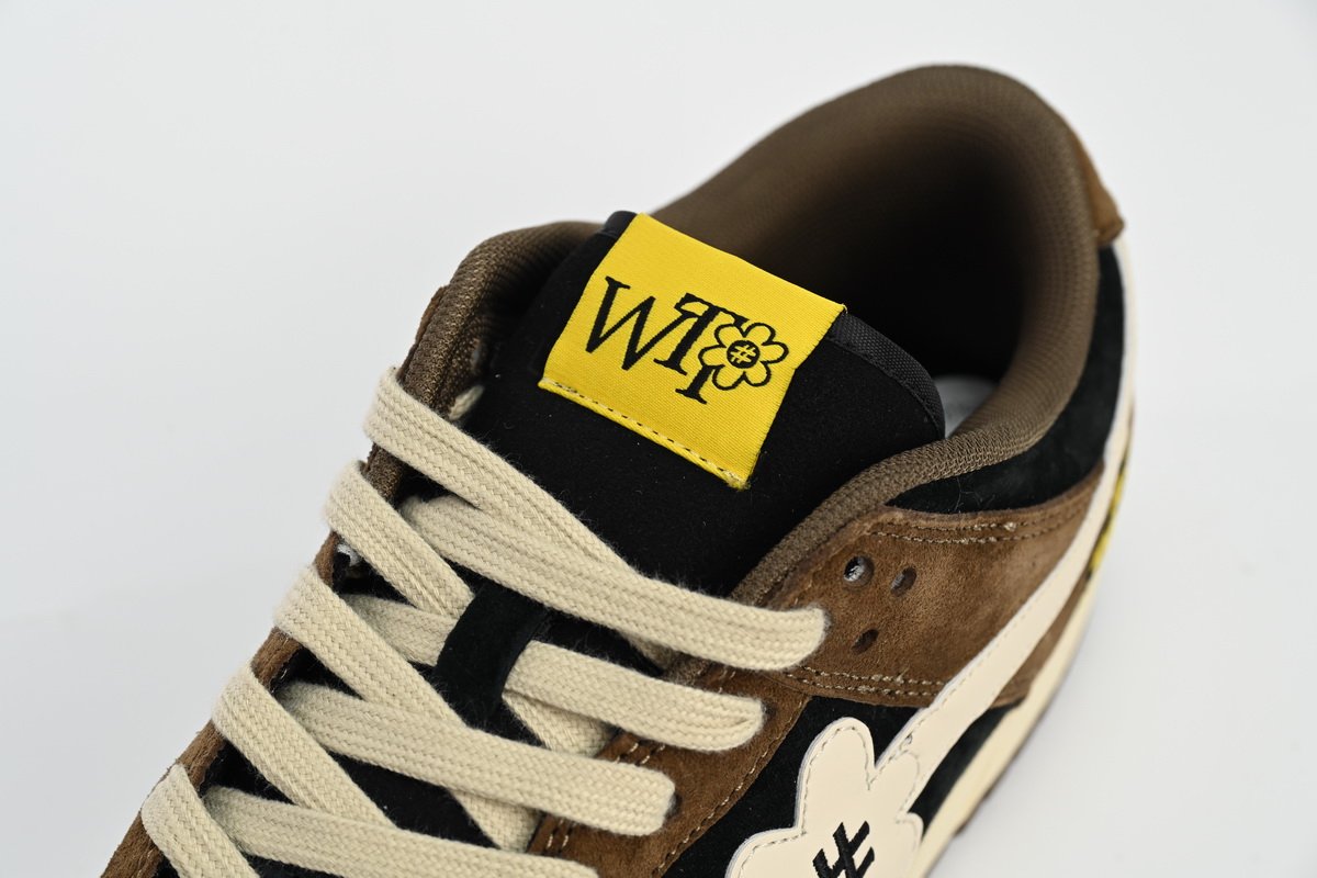 Nike SB Dunk Low WTP"MOSS" DUNK White Rice Dumplings 119-42-032 - Image 10