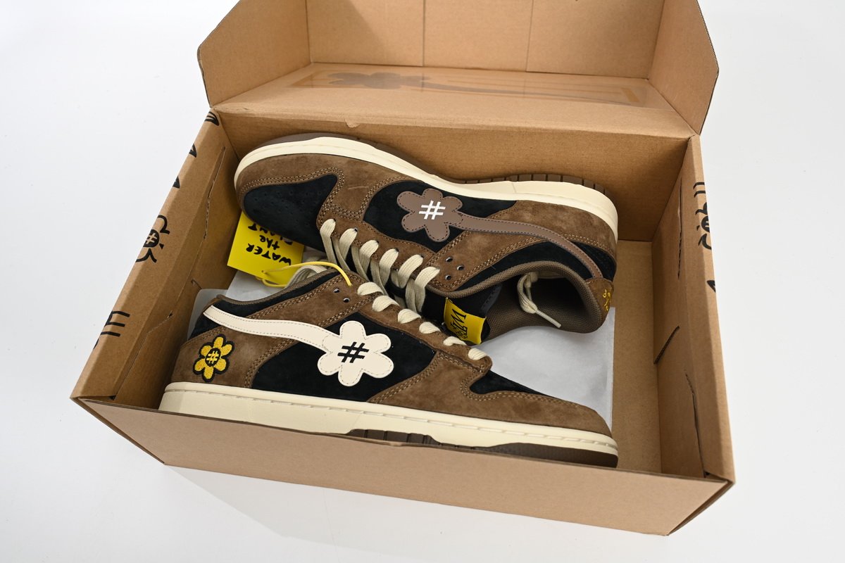 Nike SB Dunk Low WTP"MOSS" DUNK White Rice Dumplings 119-42-032 - Image 4