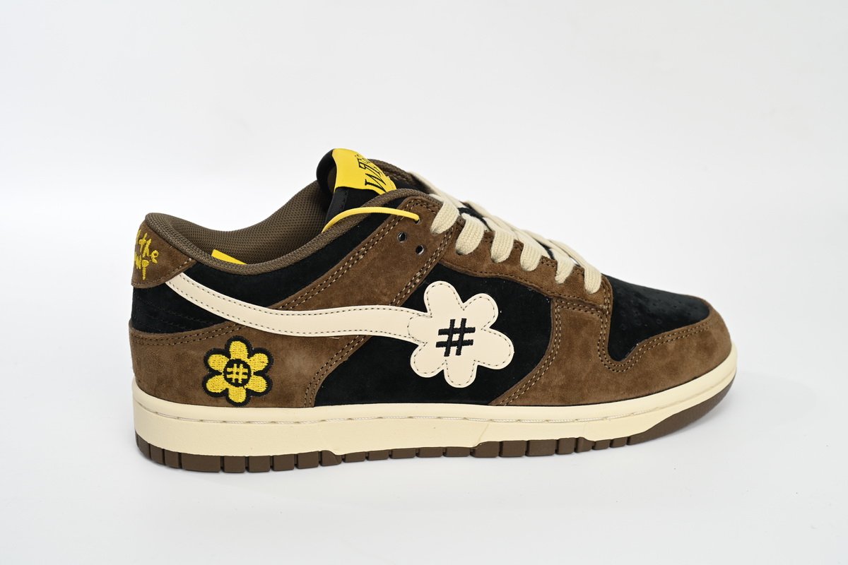 Nike SB Dunk Low WTP"MOSS" DUNK White Rice Dumplings 119-42-032 - Image 11