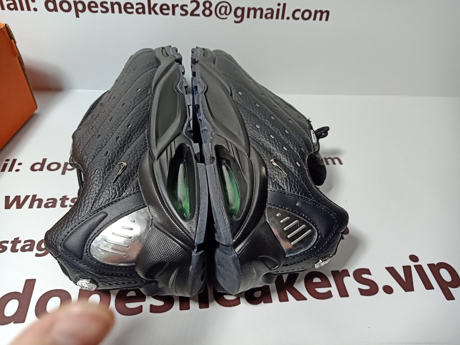 NOCTA X Nike HOT STEP AIR TERRA 'BLACK' DH4692-001 - Image 3