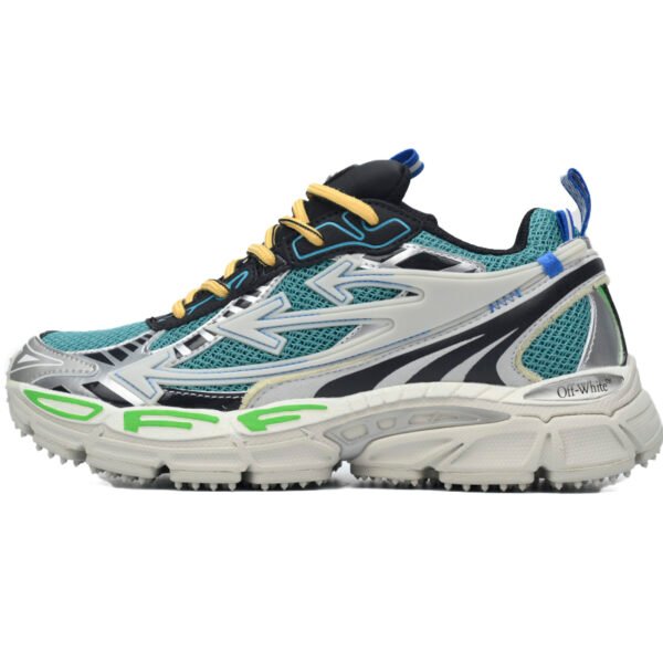 OFF-WHITE Out Of  Blue Green OIIA295F24 FAB00 10008