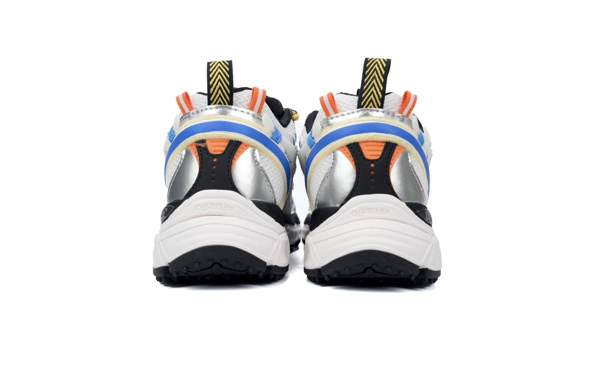 OFF-WHITE Out Of  Light Blue and White OIIA295F24 FAB00 20945 - Image 4