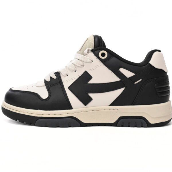 OFF-WHITE Out Of Black Beige White OWIA25 9S21LEA00 16110