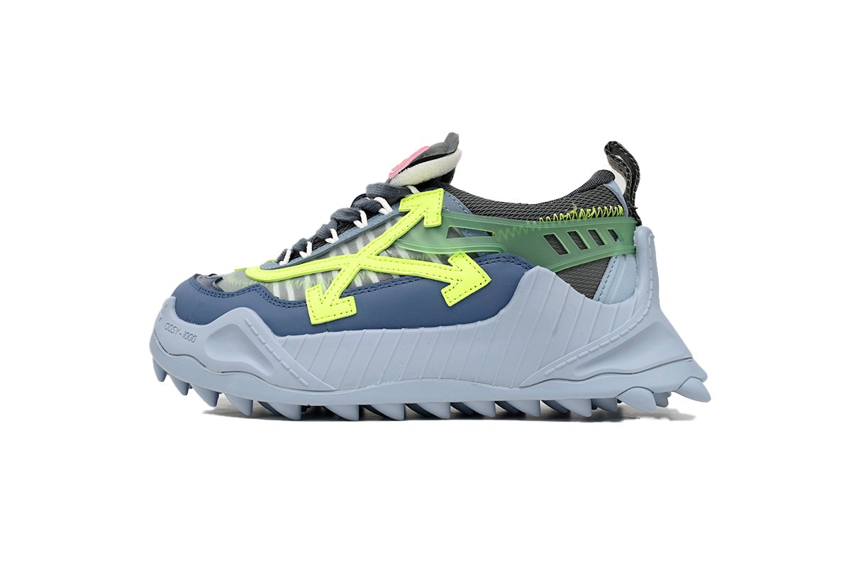 OFF-WHITE Out Of Blue And Yellow OMIA139S 2080004 23062 - Image 1