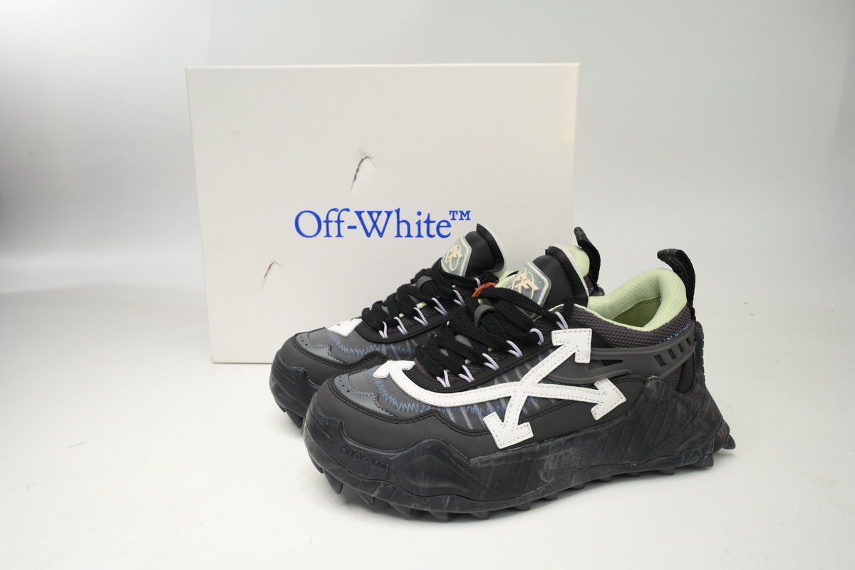 OFF-WHITE Out Of Deep gray white OMIA139C 99FAB00 20701 - Image 3