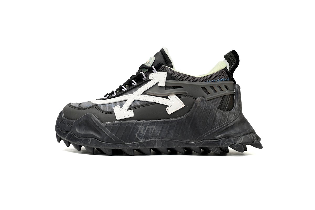 OFF-WHITE Out Of Deep gray white OMIA139C 99FAB00 20701 - Image 1